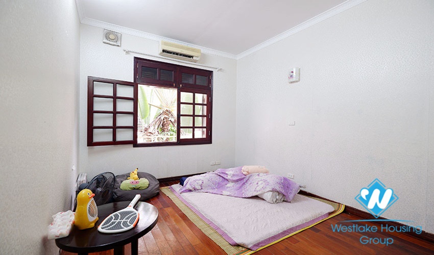 A furnished 4 bedroom house for rent in Ciputra D Block